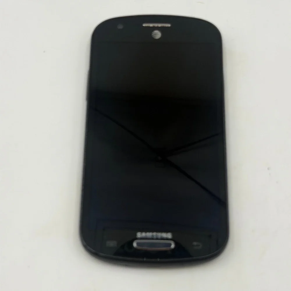 Samsung Galaxy Express SGH-I437P AT&T 8GB Black Android Smartphone Charger PARTS